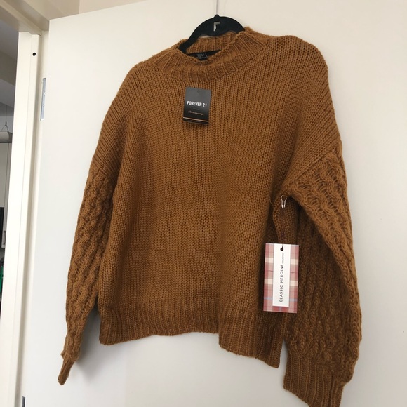 Plush Mock Neck Sweater - Picture 5 of 5